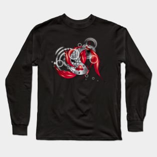 Amazing Koi Long Sleeve T-Shirt